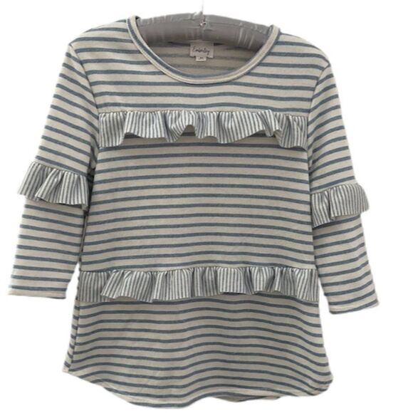 Emberley Oversized Cotton Top - Picture 1 of 3